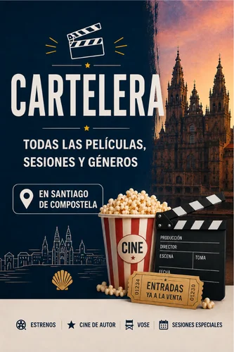 Cartelera cine en Santiago de Compostela