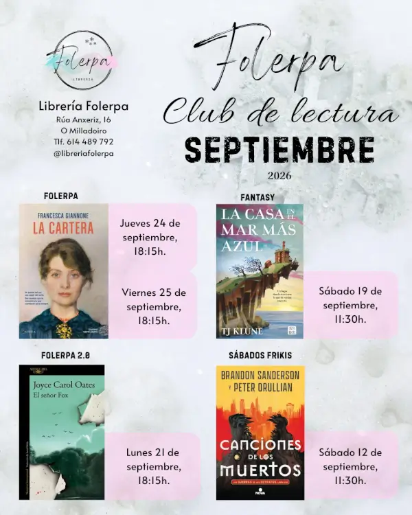 Club de Lectura Folerpa: La Cartera