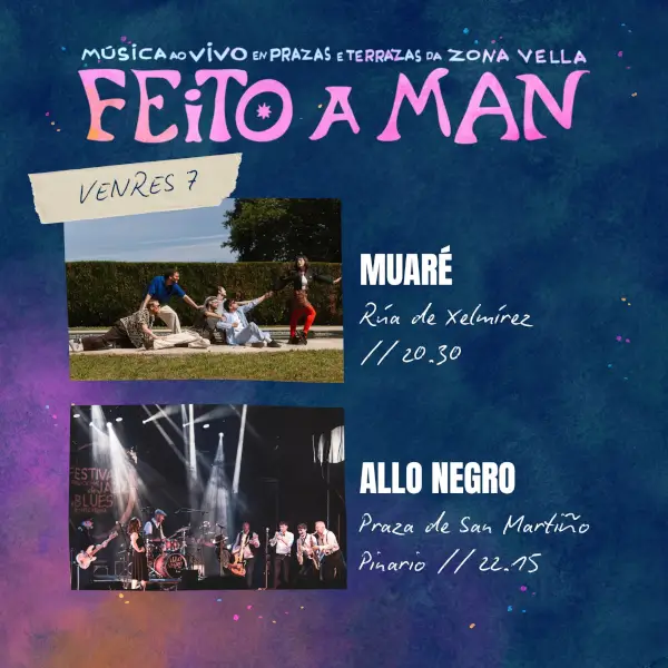 Concierto de Allo Negro (Feito a Man)