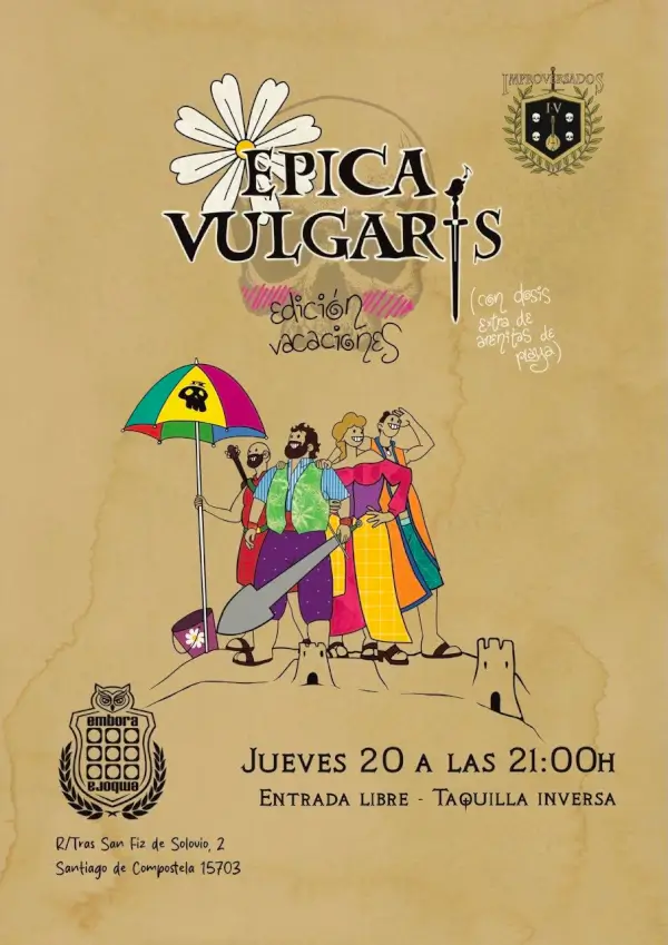 Épica Vulgaris - Edición Vacaciones