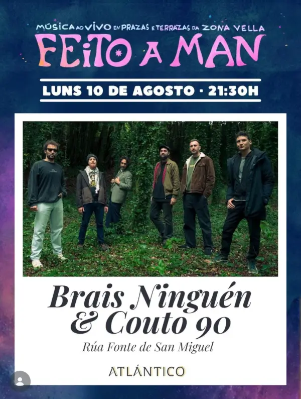 Feito a Man: Brais Ninguén & Couto 90
