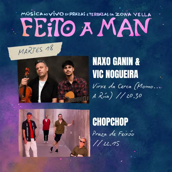 Feito a Man: Concierto de Chopchop