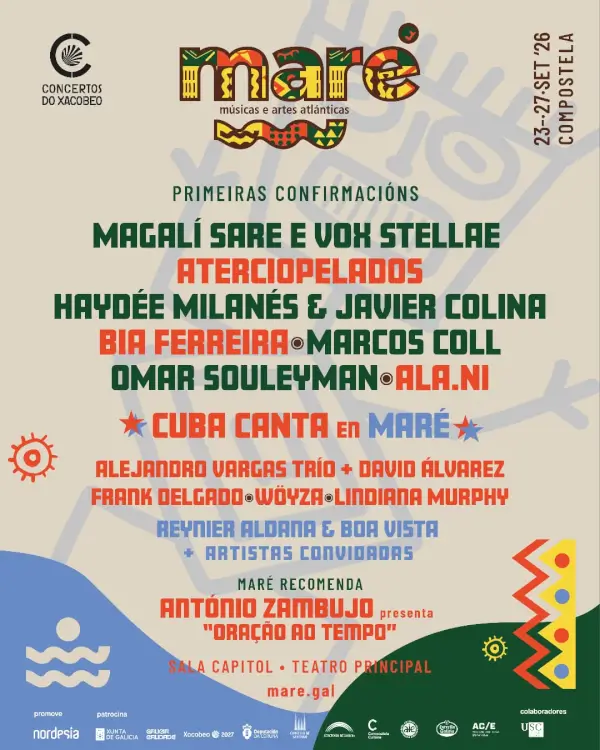 Festival Maré: Músicas e Artes Atlánticas
