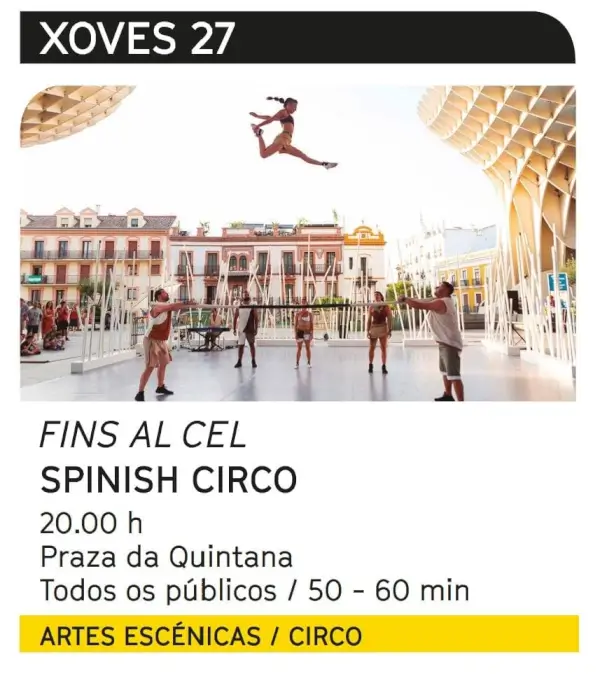 Fins al Cel - Spinish Circo