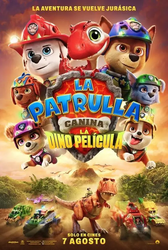 La Patrulla Canina: La Dino película