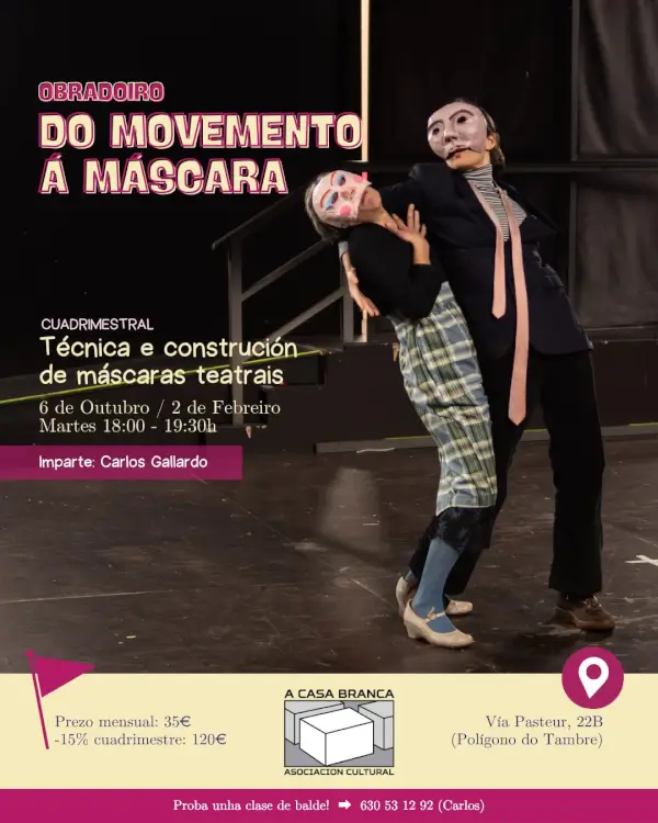 Obradoiro Do Movemento á Máscara