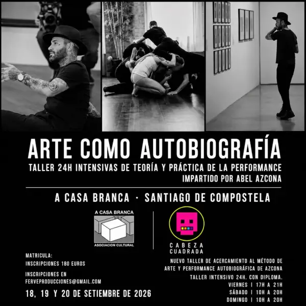 Taller Arte como Autobiografía