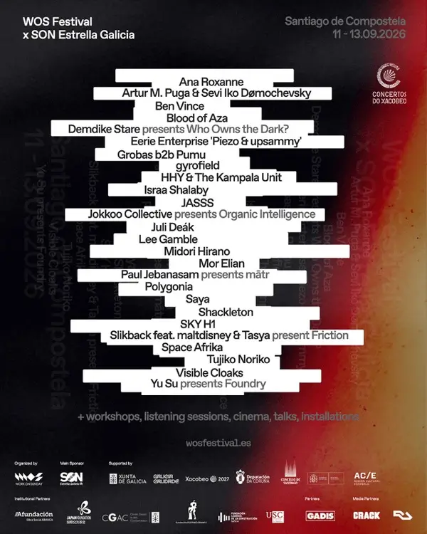 WOS Festival x SON Estrella Galicia