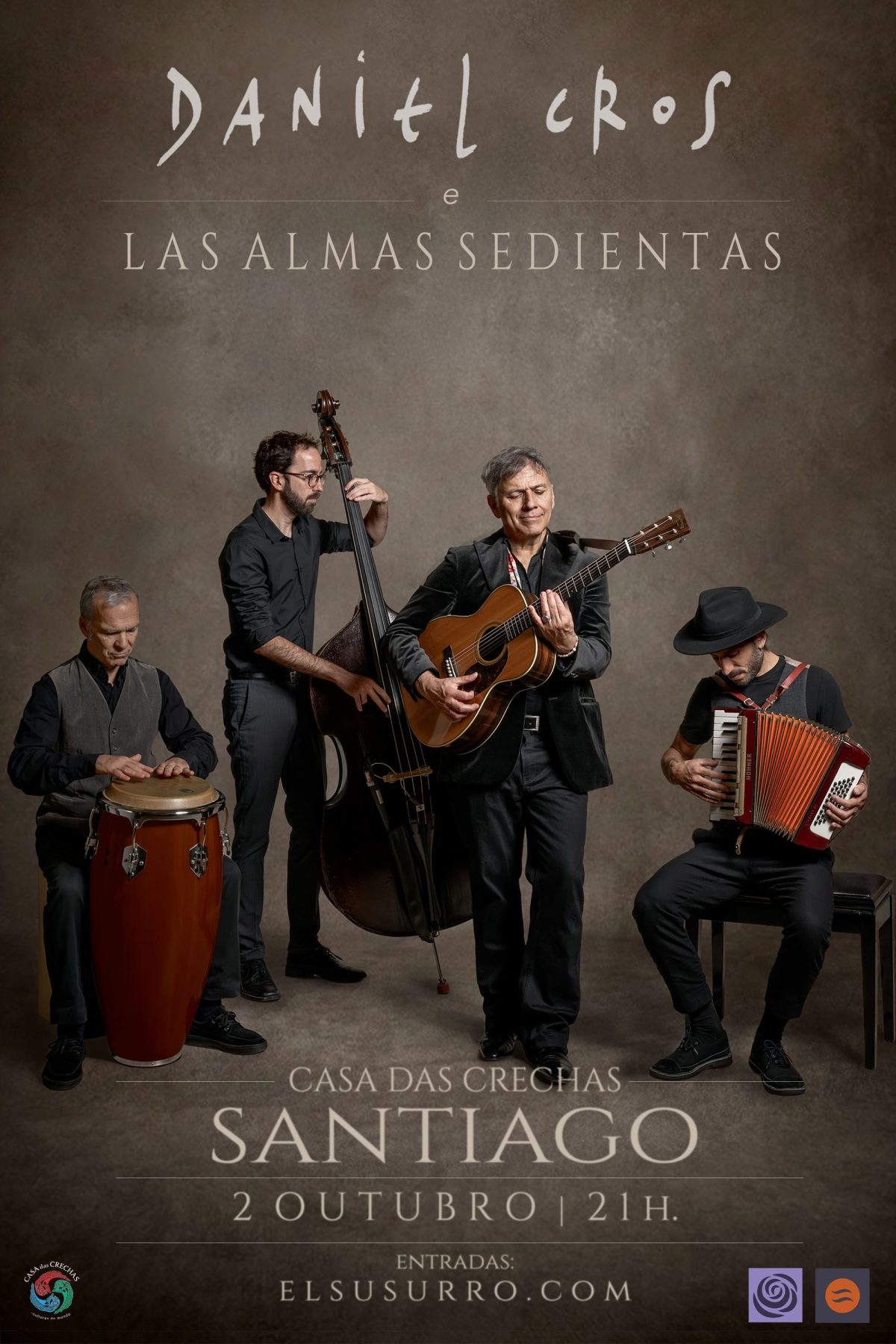 LAS ALMAS SANTIAGO CALLE