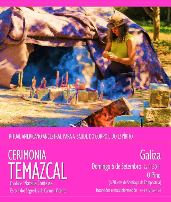 Cerimonia Temazcal