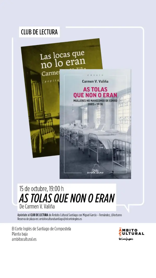 Club de lectura: As tolas que non o eran