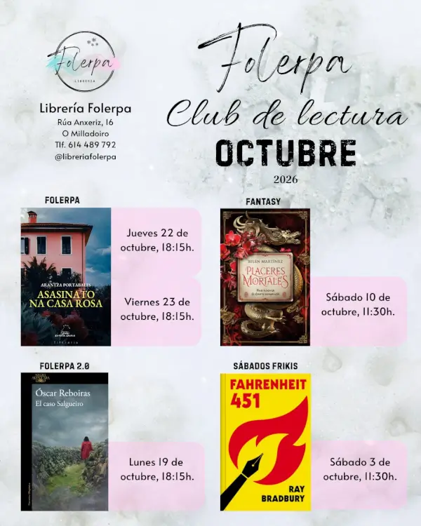 Club de lectura Sábados Frikis: Fahrenheit 451