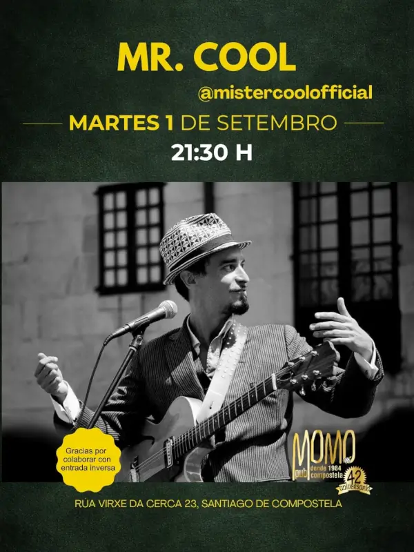 Concierto Mr. Cool