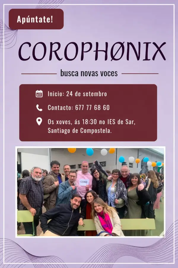 Convocatoria de Nuevas Voces COROPHØNIX