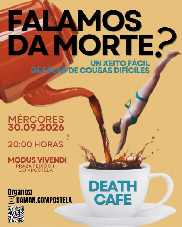 Death Cafe: Falamos da Morte?