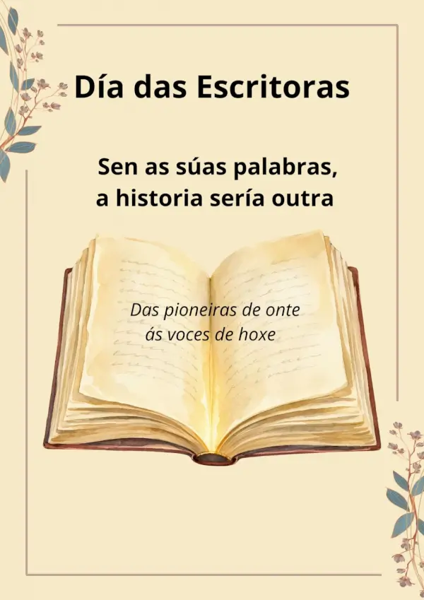 Libros antiguos y modernos de escritoras destacadas, simbolizando el legado literario femenino.