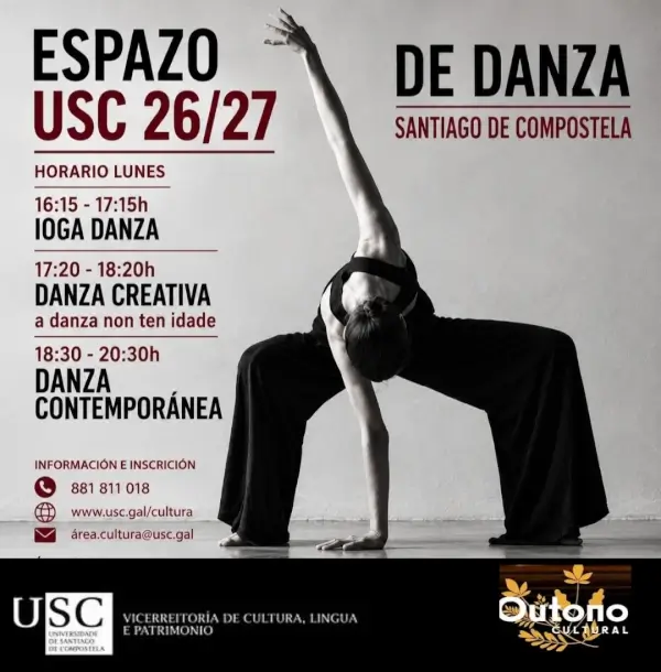 Xornada de Portas Abertas Danza USC