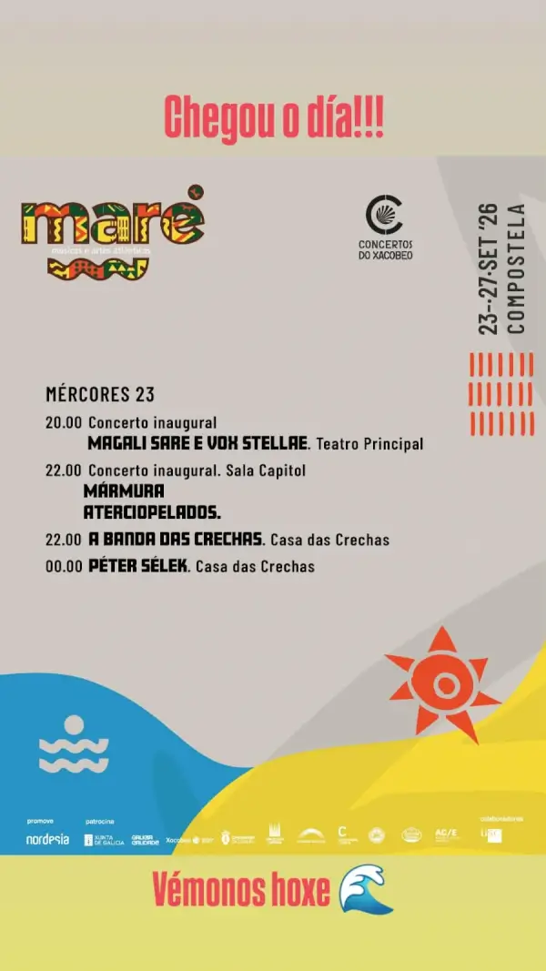 Festival Maré: A Banda das Crechas