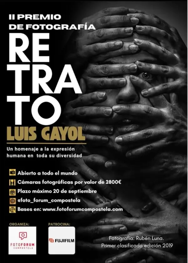 II Premio de Fotografía Retrato Luis Gayol