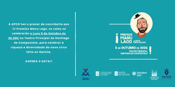 III Premios Manu Lago del Nuevo Circo Galego