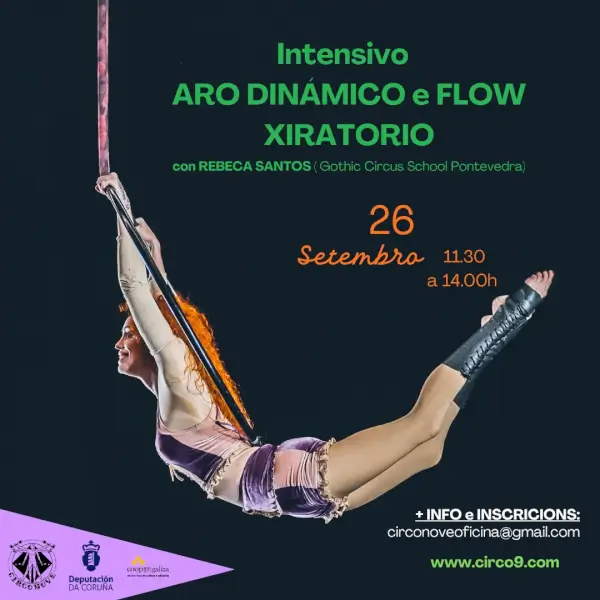Intensivo de Aro Dinámico y Giratorio con Rebeca Santos