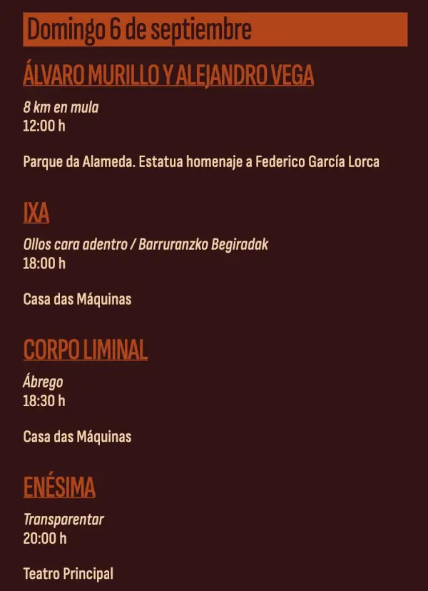 iXa - Ollos cara adentro / Barruranzko Begiradak