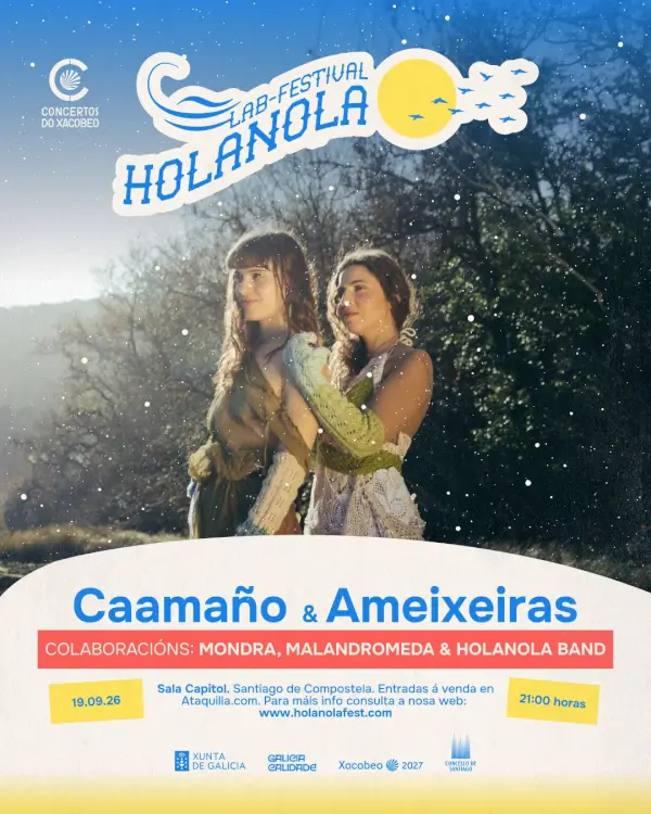 Lab-Festival Holanola: Caamaño & Ameixeiras