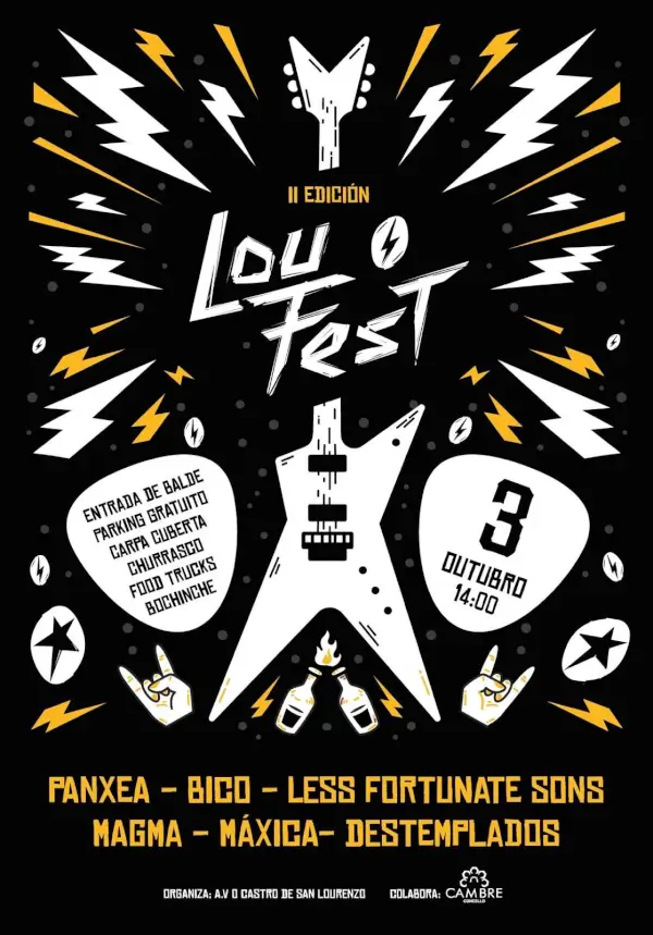 Lou Fest II Edición