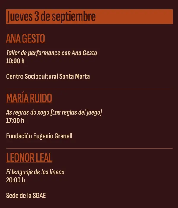 María Ruido - As regras do xogo