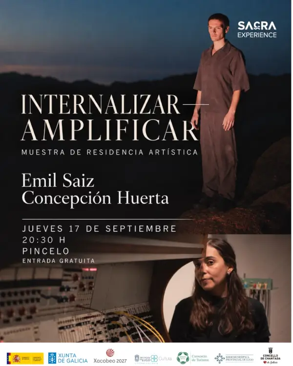 Muestra de Residencia Artística Internalizar—Amplificar