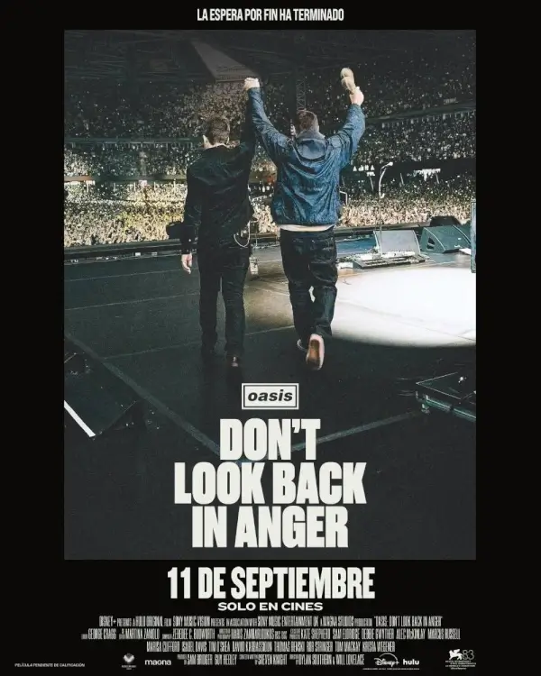 Oasis: Don't Look Back In Anger