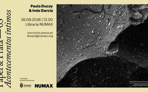 PAPEL Y PLATA #03 "Acontecimientos íntimos", con Inés García y Paula Ducay