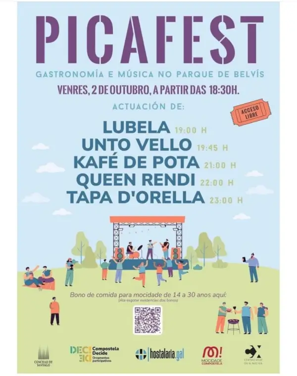 Picafest: Gastronomía y Música