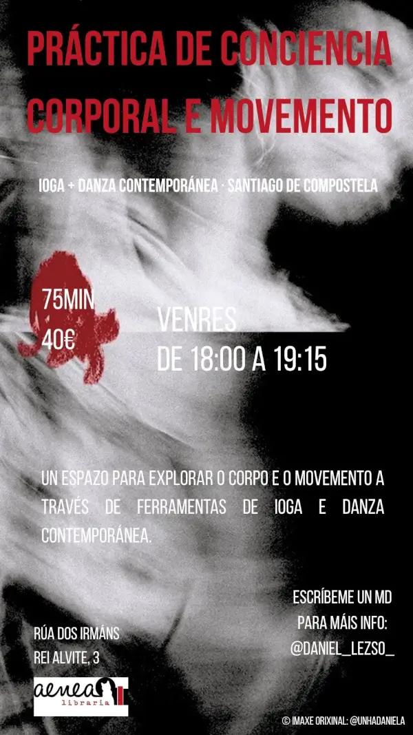 Práctica de Conciencia Corporal e Movemento