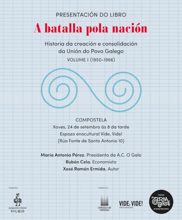 Presentación do libro "A batalla pola nación"