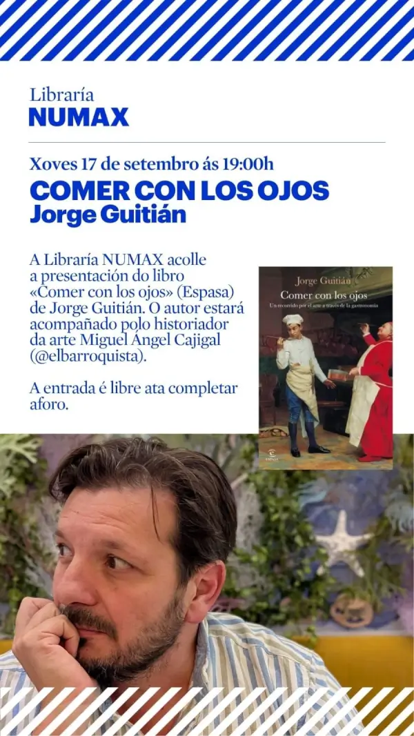 Presentación del libro Comer con los Ojos