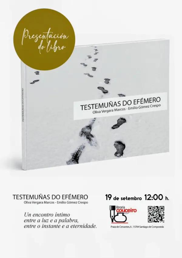 Presentación del libro "Testemuñas do Efémero"