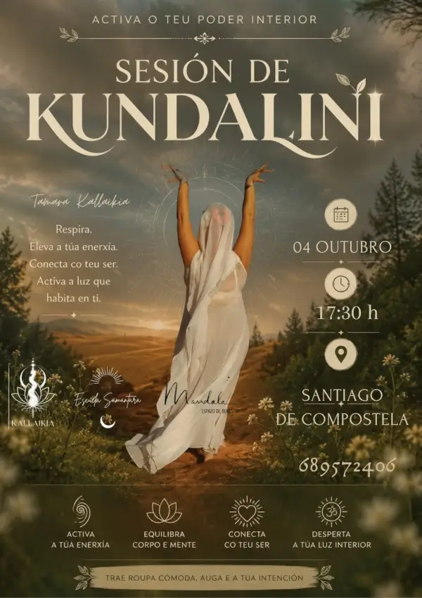 Sesión de Kundalini