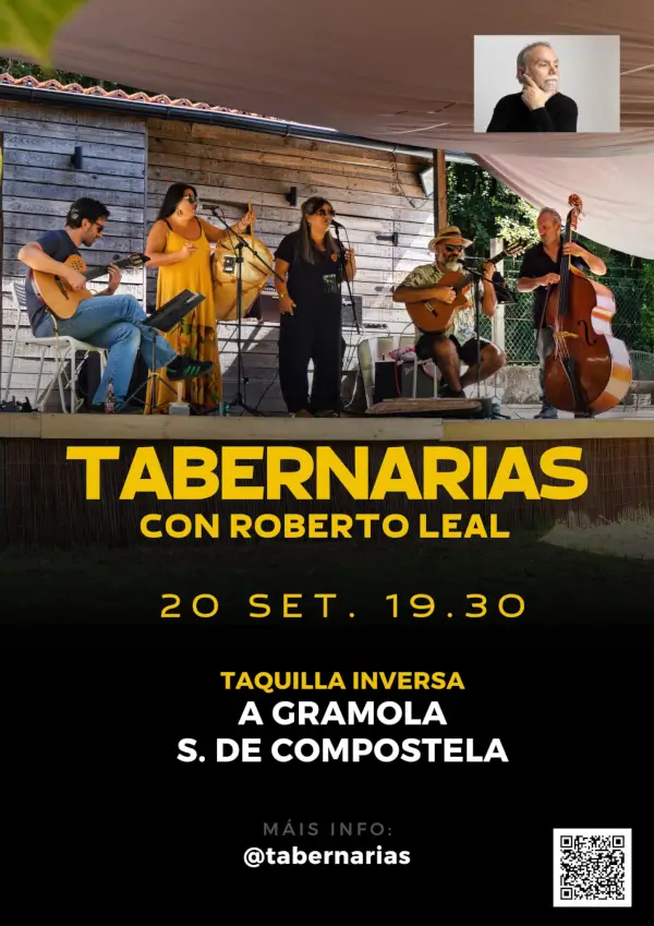 Tabernarias con Roberto Leal