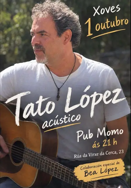 Concierto Acústico Tato López