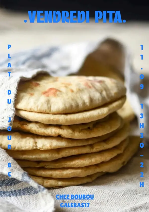 Vendredi Pita en Café chez Boubou