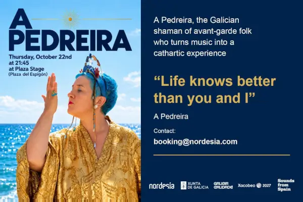 A Pedreira Showcase WOMEX