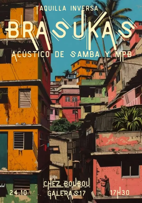 Brasukas: Acústico de Samba y MPB
