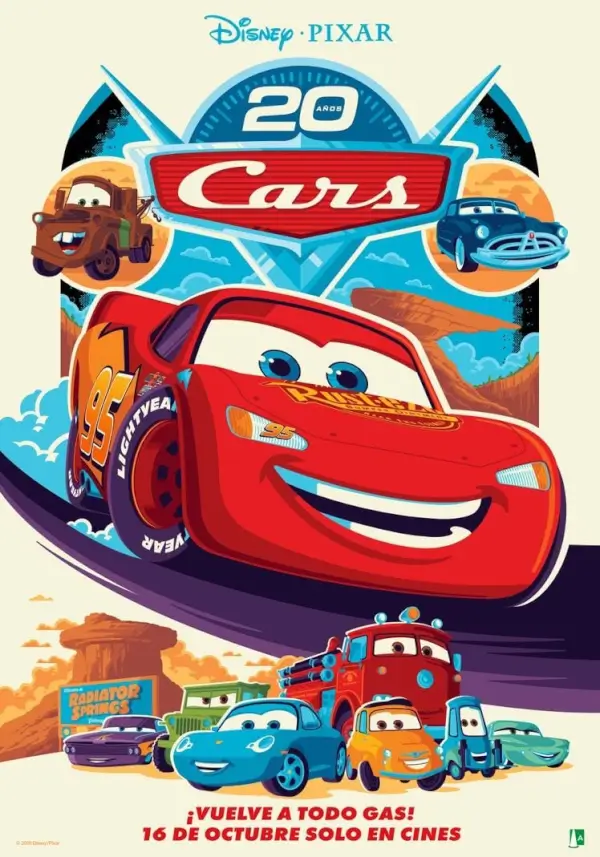 Cars: 20 aniversario