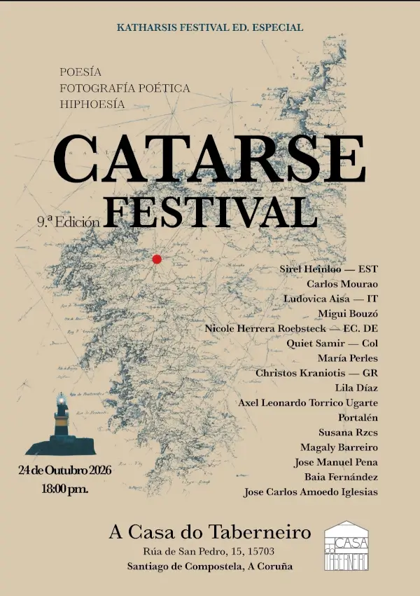 Catarse Festival: Encontro Poético Internacional