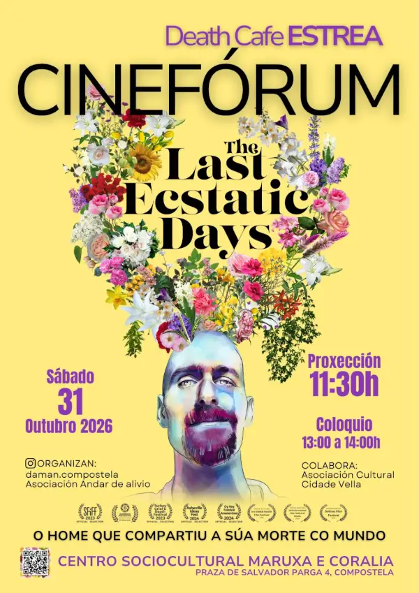 Cinefórum Death Cafe: The Last Ecstatic Days