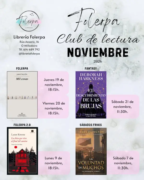 Club de Lectura: La voluntad de muchos