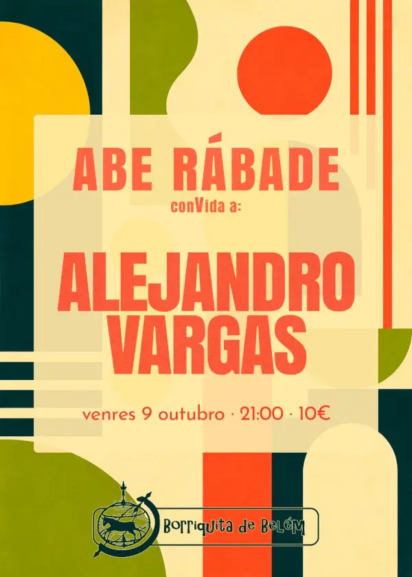 Concierto: Abe Rábade convida a Alejandro Vargas