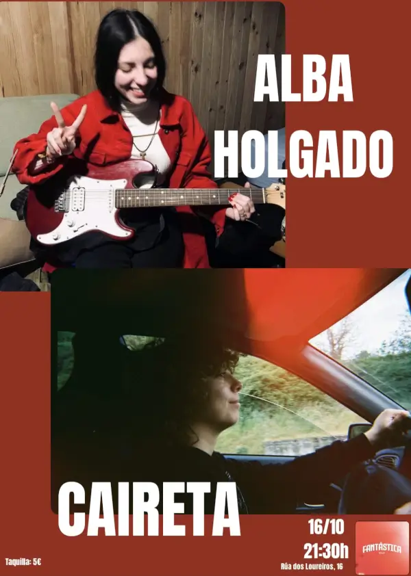 Concierto de Caireta y Alba Holgado