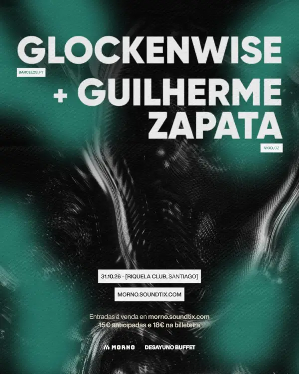 Concierto Glockenwise + Guilherme Zapata